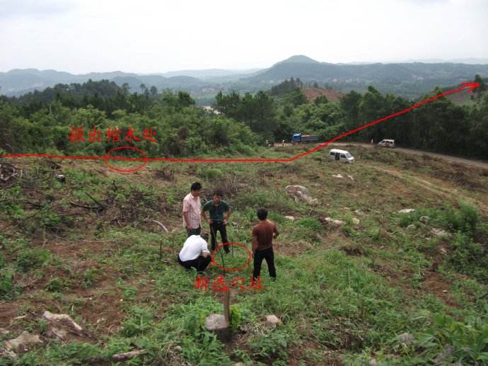 葬风水宝地多久才灵?坟墓风水宝地形状图解