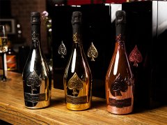 黑桃a香槟多少钱一瓶?黑桃a香槟的品牌历史