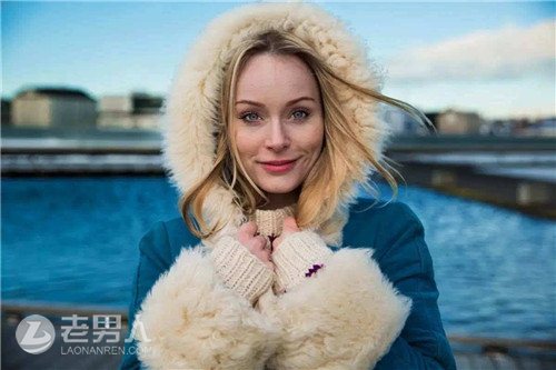 据说冰岛女人很开放?冰岛街头女人实拍图