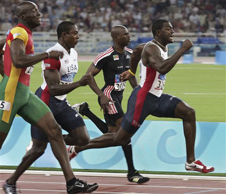 目前世界百米飞人排名,人类百米的极限速度是