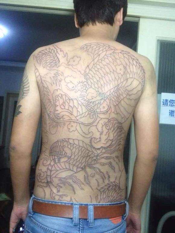 九龙拉棺纹身禁忌，九龙拉棺有什么说法_江都在线