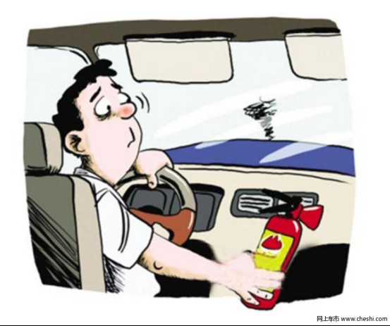 交警是否查车用灭火器?汽车没灭火器罚多少?