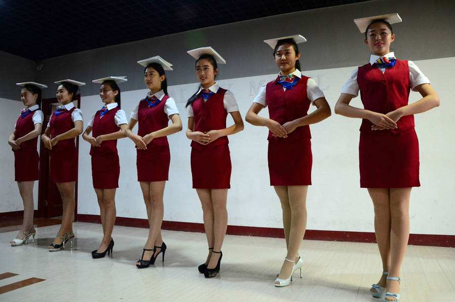 国航当空姐待遇怎么样?每年国航招聘空姐