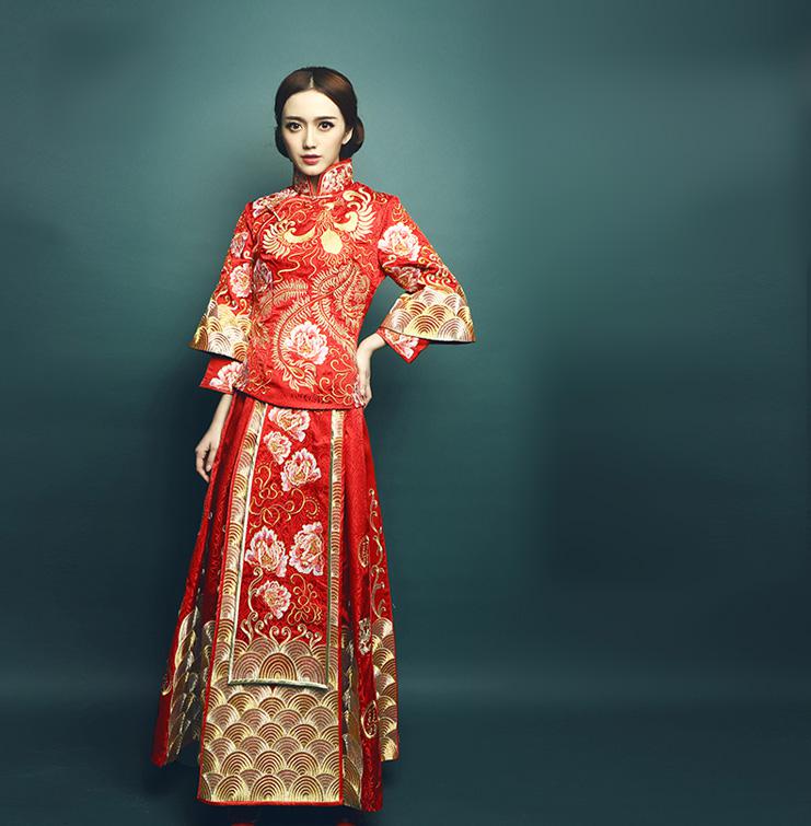 为什么结婚不能穿小凤仙装?秀禾服和小凤仙一