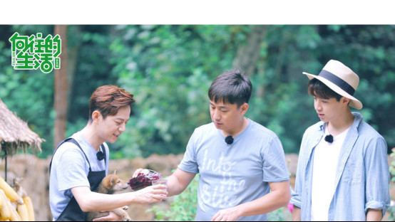 何炅与黄磊关系暧昧证据,何炅黄磊私下不和真