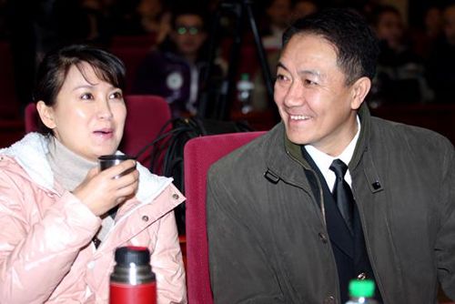 李幼斌前妻张瑞琪是演员吗