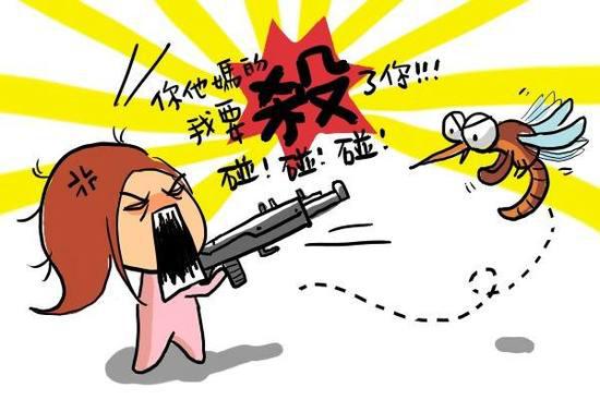 蚊子吃饱了就不再咬人是彻头彻尾的谎言
