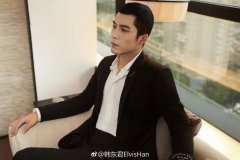 韩东君是谁旗下艺人他怎么出道的?韩东君和万茜结婚了吗