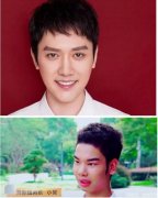冯绍峰发际线男孩小吴同款眉毛,他们属于什么眉型?