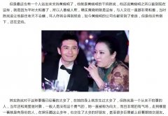 陈岚黄晓明怎么认识的,为什么认黄晓明做干儿子?
