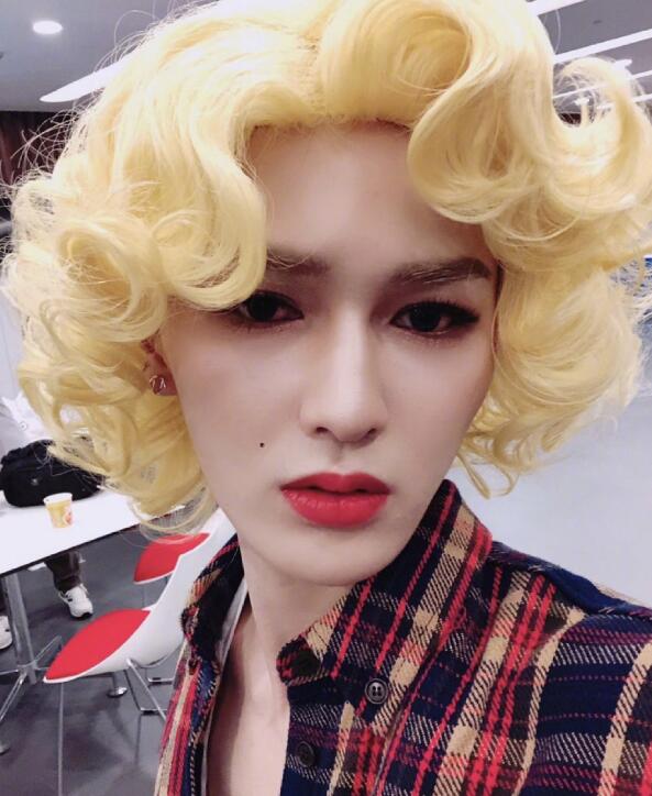 蔡徐坤娘炮gif动图,为什么现在男人越来越娘了