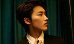 师铭泽吴亦凡长相对比图,师铭泽是不是整容了?