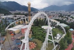 玩过山车头晕、心脏不舒服咋办,坐过山车一定不要低头!