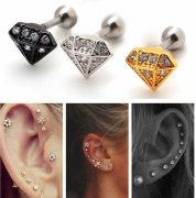 打耳骨钉的安全位置图,打不好耳骨钉有什么危险?