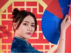 金子涵为什么叫大码模特,她上快乐大本营是第几期?