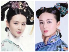 曾一萱和戴娇倩的对比照,她在如懿传中的角色是谁?