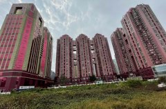 深圳中银大厦为什么是红色,房价高吗?