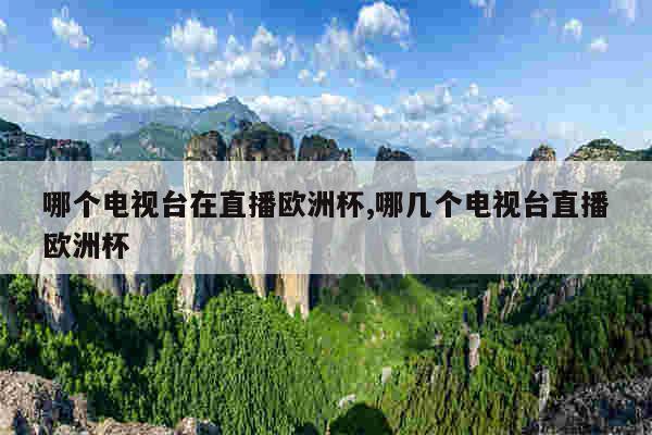 ŷ�ޱ����ĸ�̨��ֱ����(ŷ�ޱ��ĸ�̨����ֱ��)