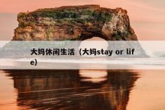 stay or life